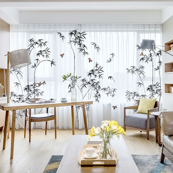 curtain & drapes modern style bamboo printing curtains window tulle net living room home decoration chiffon
curtain & drapes modern style bamboo printing curtains window tulle net living room home decoration chiffon