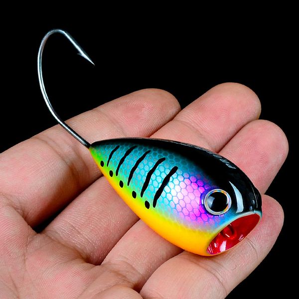 1pcs big mouth single floating hook fishing lures 8.2cm/12g artificial minnow crankbait wobblers bass hard bait fishing tackle
1pcs big mouth single floating hook fishing lures 8.2cm/12g artificial minnow crankbait wobblers bass hard bait fishing tackle