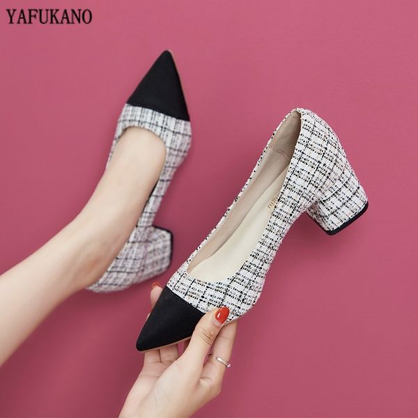 fashion pleated pointed toe women pumps 2020 autumn thin high heels single shoes elegant ladies soft leather work shoes, Black
fashion pleated pointed toe women pumps 2020 autumn thin high heels single shoes elegant ladies soft leather work shoes, Black