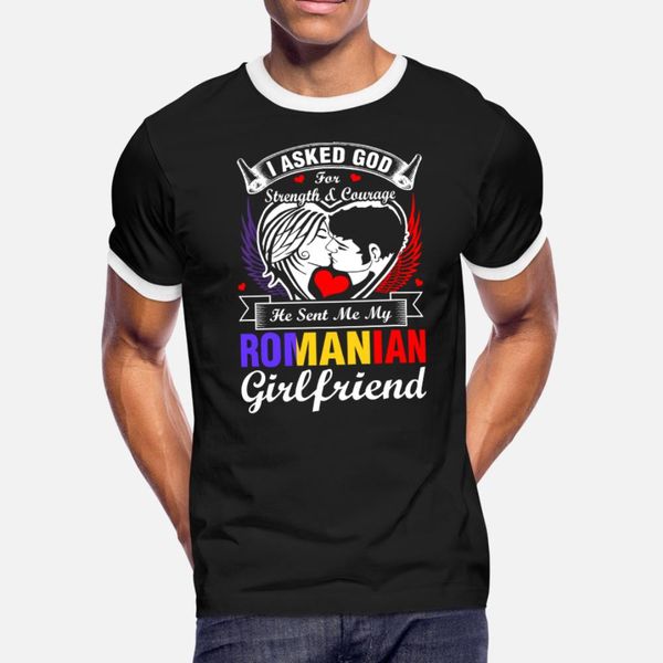 i asked god for romanian girlfriend t shirt men custom short sleeve round collar letters gift basic summer style family shirt
i asked god for romanian girlfriend t shirt men custom short sleeve round collar letters gift basic summer style family shirt