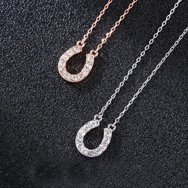 original material add mysterious u-shaped hoof marks double color clavicle pendant necklace jewelry
original material add mysterious u-shaped hoof marks double color clavicle pendant necklace jewelry