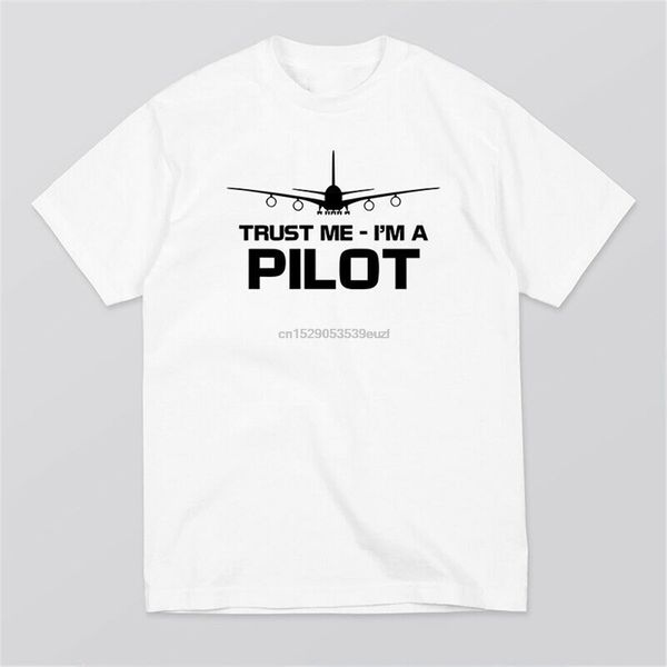 flying dream trust me i'm a pilot pattern print white t shirt short male cotton slogans customized tee shirt
flying dream trust me i'm a pilot pattern print white t shirt short male cotton slogans customized tee shirt