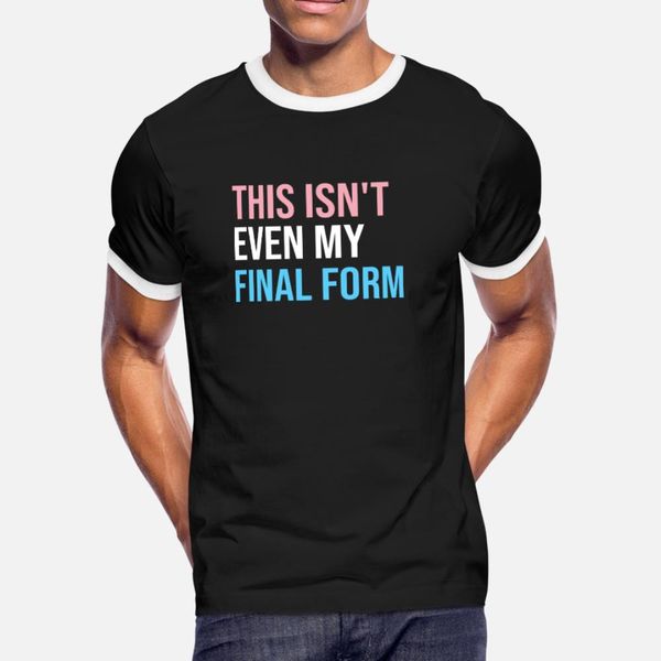 this isn't even my final form funny trans lgbt t shirt men personalized tee shirt crew neck normal graphic comical spring pictures shir
this isn't even my final form funny trans lgbt t shirt men personalized tee shirt crew neck normal graphic comical spring pictures shir