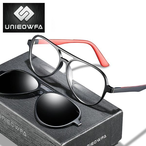 fashion sunglasses frames aviation magnet clip on glasses frame men optical myopia eyeglasses prescription pilot polarized, Black
fashion sunglasses frames aviation magnet clip on glasses frame men optical myopia eyeglasses prescription pilot polarized, Black