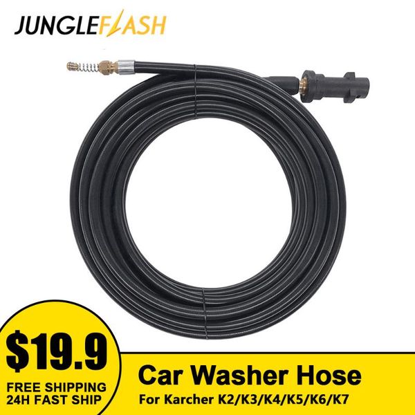 jungleflash 6/10/15/20m high pressure cleaner hose sewer drain water cleaning hose pipe cleaner for karcher k2 k4 k5 k6 k7
jungleflash 6/10/15/20m high pressure cleaner hose sewer drain water cleaning hose pipe cleaner for karcher k2 k4 k5 k6 k7