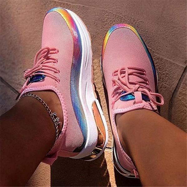 women sneaker ladies mixed color lace up vulcanized shoes casual breathable woman comfort walking shoes female flats 2020, Black
women sneaker ladies mixed color lace up vulcanized shoes casual breathable woman comfort walking shoes female flats 2020, Black