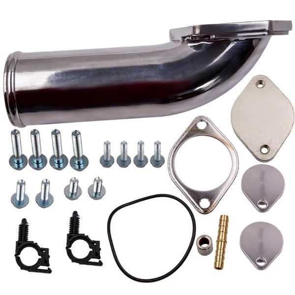 egr valve delete + intake elbow tube for f250 powerstroke diesel 6.4l 2008 2009 2010
egr valve delete + intake elbow tube for f250 powerstroke diesel 6.4l 2008 2009 2010