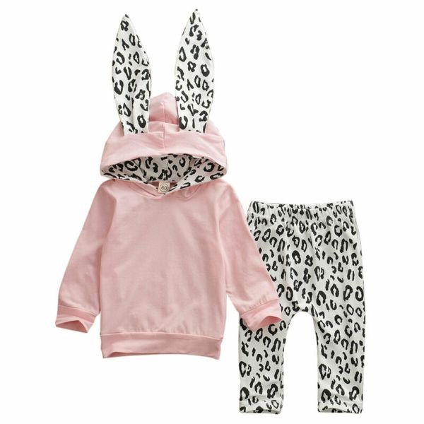kids autumn clothes set toddler kids baby girl ear hooded clothing hoodie +leopard pants outfit cotton costume suits, White
kids autumn clothes set toddler kids baby girl ear hooded clothing hoodie +leopard pants outfit cotton costume suits, White