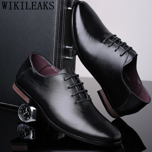 oxford mens formal shoes genuine leather corporate shoes for men italian wedding for men 2020 chaussure classique homme, Black
oxford mens formal shoes genuine leather corporate shoes for men italian wedding for men 2020 chaussure classique homme, Black