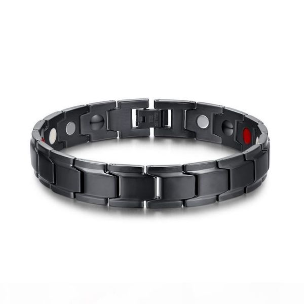 magnetic bracelet, auniquestyle black men's health bracelets bangles magnetic 316l stainless steel charm bracelet women bio energy jewe
magnetic bracelet, auniquestyle black men's health bracelets bangles magnetic 316l stainless steel charm bracelet women bio energy jewe