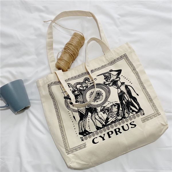 cross body women canvas shoulder bag greek illustration cyprus female vintage cotton cloth handbag totes eco simple shopping for #20
cross body women canvas shoulder bag greek illustration cyprus female vintage cotton cloth handbag totes eco simple shopping for #20