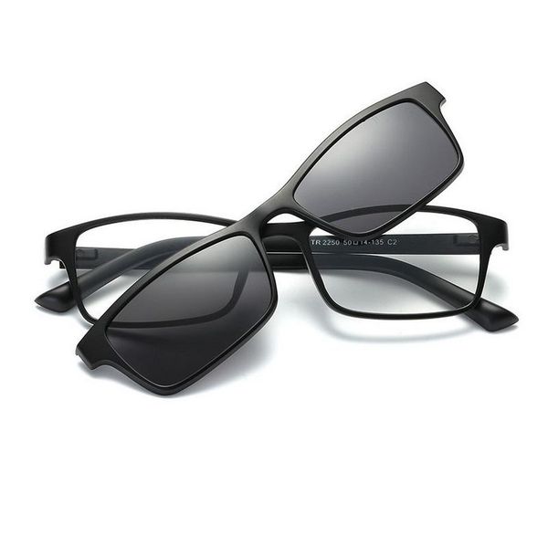 w-139 women magnetic clip eyeglass frames with clip on sunglasses square narrow frame eyewear optical myopia sunglasses frame, Black
w-139 women magnetic clip eyeglass frames with clip on sunglasses square narrow frame eyewear optical myopia sunglasses frame, Black