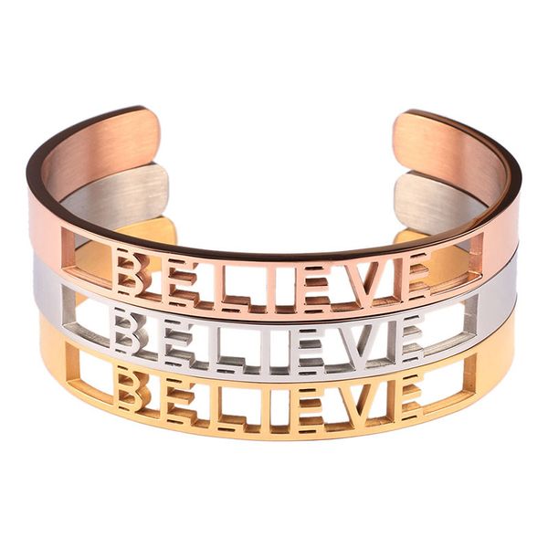 ursjewelry believe engraved bracelet women inspirational stainless steel bangle 8mm width bangle bracelets, Black
ursjewelry believe engraved bracelet women inspirational stainless steel bangle 8mm width bangle bracelets, Black