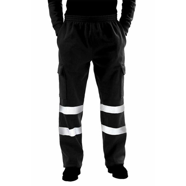 arrival men sweatpants high visibility reflective work pants lightweight summer autumn breathable cargo trousers, Black
arrival men sweatpants high visibility reflective work pants lightweight summer autumn breathable cargo trousers, Black