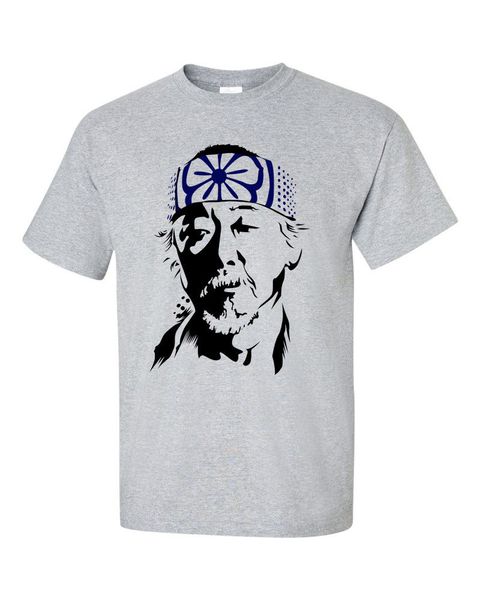 mr miyagi karate kid inspired t-shirt