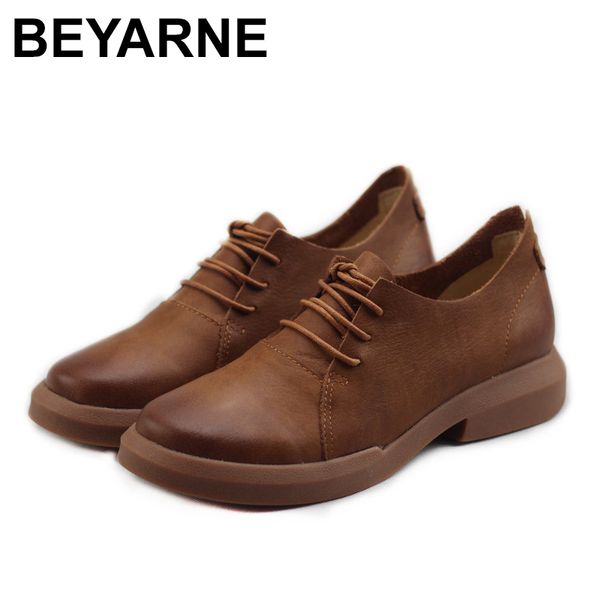 beyarne new warm cowhide head in spring literature single shoes, antique color, casual shoes and genuine leather shoes, Black
beyarne new warm cowhide head in spring literature single shoes, antique color, casual shoes and genuine leather shoes, Black