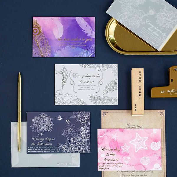 coloffice (1pc envelope+1pc card) creative christmas gift wishes message card with gift envelope brithday card for friends 1set
coloffice (1pc envelope+1pc card) creative christmas gift wishes message card with gift envelope brithday card for friends 1set