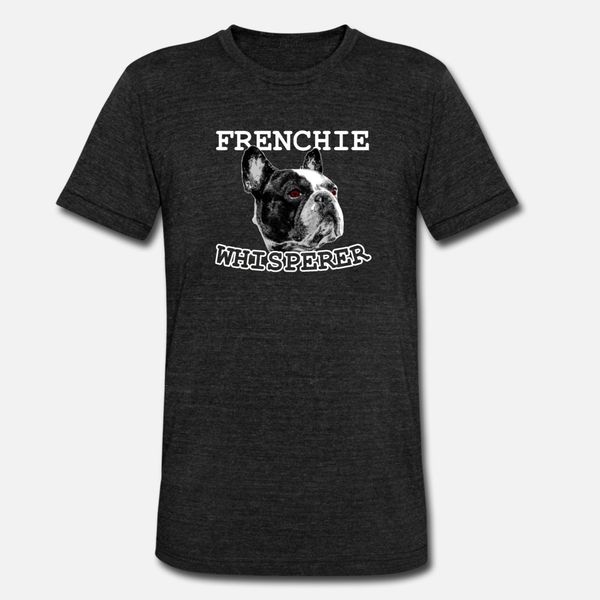 frenchie whisperer dog lover french bulldog gift t shirt men customized cotton plus size 3xl clothing loose authentic spring original shirt
frenchie whisperer dog lover french bulldog gift t shirt men customized cotton plus size 3xl clothing loose authentic spring original shirt