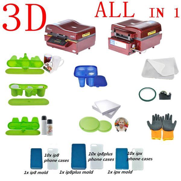 all in one st-3042 vacuum 3d sublimation heat transfer machines for phone cases/ mugs /plates/ glasses/rock
all in one st-3042 vacuum 3d sublimation heat transfer machines for phone cases/ mugs /plates/ glasses/rock