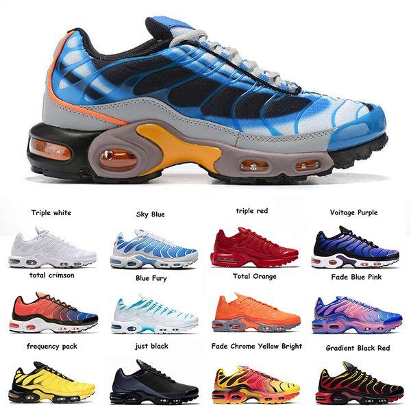 fashion tn plus running shoes mens deluxe niversity red parachute fade blue hero volt rainbow oreo womens wholesale trainers shoes 36-45
fashion tn plus running shoes mens deluxe niversity red parachute fade blue hero volt rainbow oreo womens wholesale trainers shoes 36-45