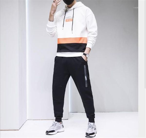 loose 2ps letter print mens designer two piecec set hooded pullover tracksuits male clothing panelled casual sports, Gray
loose 2ps letter print mens designer two piecec set hooded pullover tracksuits male clothing panelled casual sports, Gray