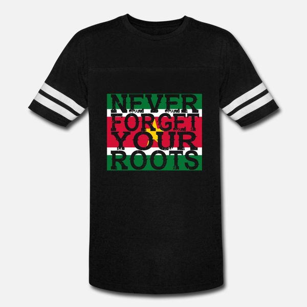 never forget roots home suriname t shirt men character tee shirt size s-3xl pictures fitness casual summer style family shirt
never forget roots home suriname t shirt men character tee shirt size s-3xl pictures fitness casual summer style family shirt