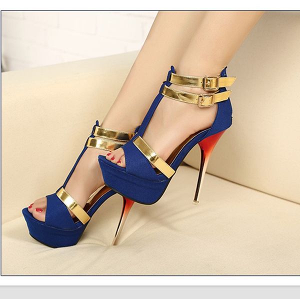 summer new recommended sandals european and american nightclub ladies foreign trade womens shoes, Black
summer new recommended sandals european and american nightclub ladies foreign trade womens shoes, Black