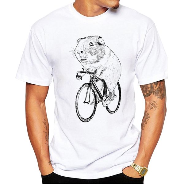 teehub new fashion guinea pig wheels men t-shirt hipster animal riding printed tshirts funny tee short sleeve o-neck cool
teehub new fashion guinea pig wheels men t-shirt hipster animal riding printed tshirts funny tee short sleeve o-neck cool