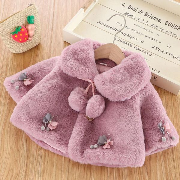 baby fashion coat infant short cloak for girls plush kids clothes boys jackets children solid buttons outerwear 0-1-2-3 year, Blue;gray
baby fashion coat infant short cloak for girls plush kids clothes boys jackets children solid buttons outerwear 0-1-2-3 year, Blue;gray