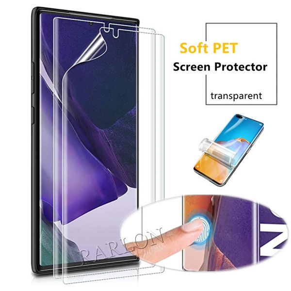 soft tpu pet touch friendly finger full cover screen id full adhesive glue screen protector film for samsung galaxy s20 ultra note 20 s10 s9
soft tpu pet touch friendly finger full cover screen id full adhesive glue screen protector film for samsung galaxy s20 ultra note 20 s10 s9