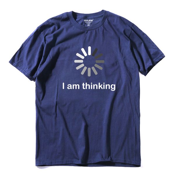 coolmind qi0235a casual short sleeve summer mens t-shirt 2018 design comfortable kintted i'm thinking printed men t shirt
coolmind qi0235a casual short sleeve summer mens t-shirt 2018 design comfortable kintted i'm thinking printed men t shirt