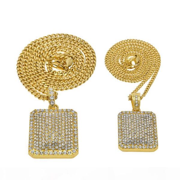 men hip-hop necklace gold plated vigilant blingbling full rhinestone pendant necklace lover's necklace men women jewelry, Silver
men hip-hop necklace gold plated vigilant blingbling full rhinestone pendant necklace lover's necklace men women jewelry, Silver