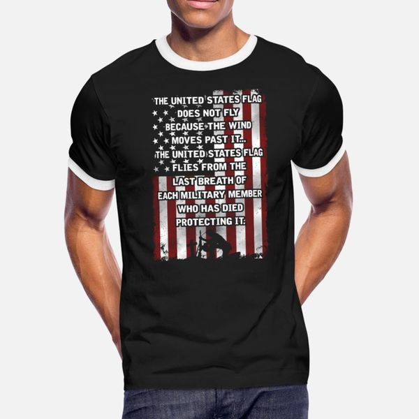 united states flag last breath of military member t shirt men personalized short sleeve round neck clothes loose authentic shirt
united states flag last breath of military member t shirt men personalized short sleeve round neck clothes loose authentic shirt