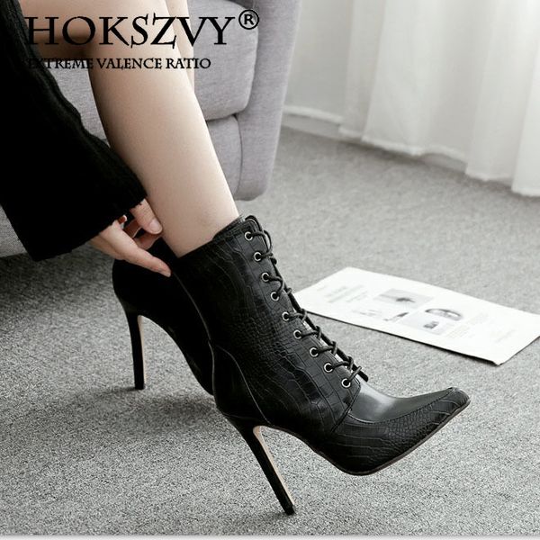 boots women's shoes autumn winter pointy tie super high heels women shoes thin heels point toe pu boots zl-335-8, Black
boots women's shoes autumn winter pointy tie super high heels women shoes thin heels point toe pu boots zl-335-8, Black