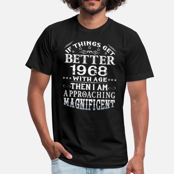 if things get better with age 1968 t shirt men custom short sleeve crew neck costume graphic breathable summer style original shirt, White;black
if things get better with age 1968 t shirt men custom short sleeve crew neck costume graphic breathable summer style original shirt, White;black