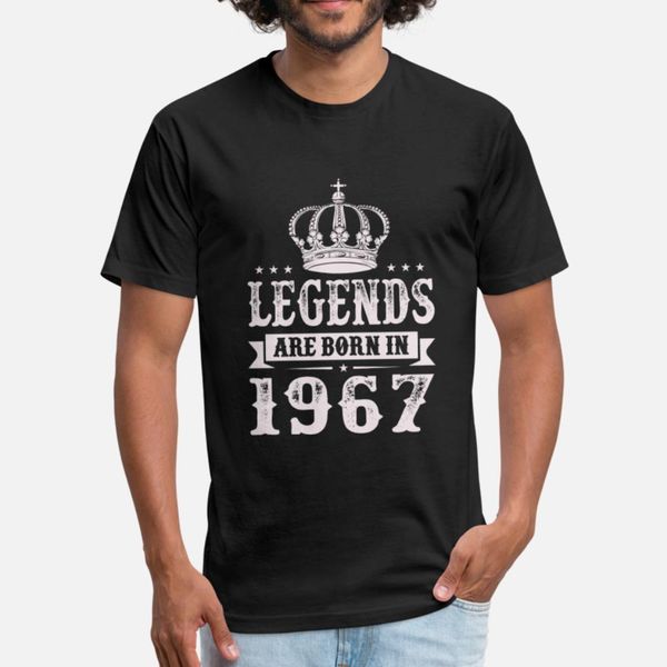 legends are born in 1967 t shirt men printing short sleeve s-3xl cool fit new style summer pictures shirt, White;black
legends are born in 1967 t shirt men printing short sleeve s-3xl cool fit new style summer pictures shirt, White;black