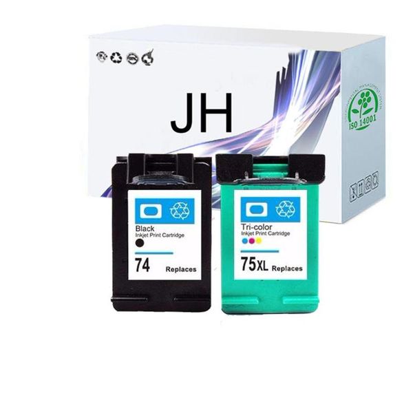 ink cartridges compatible for 74 75 74xl 75xl replacement deskjet d4260 d4263 4360 d4368 officejet j5730 j5750 printer
ink cartridges compatible for 74 75 74xl 75xl replacement deskjet d4260 d4263 4360 d4368 officejet j5730 j5750 printer