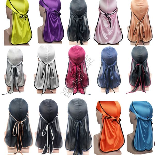 silky durag long tail dorags shiny silk wave waver cap biker headwrap bandana turban hat headwear hip hop pirate cap d82410, Yellow
silky durag long tail dorags shiny silk wave waver cap biker headwrap bandana turban hat headwear hip hop pirate cap d82410, Yellow