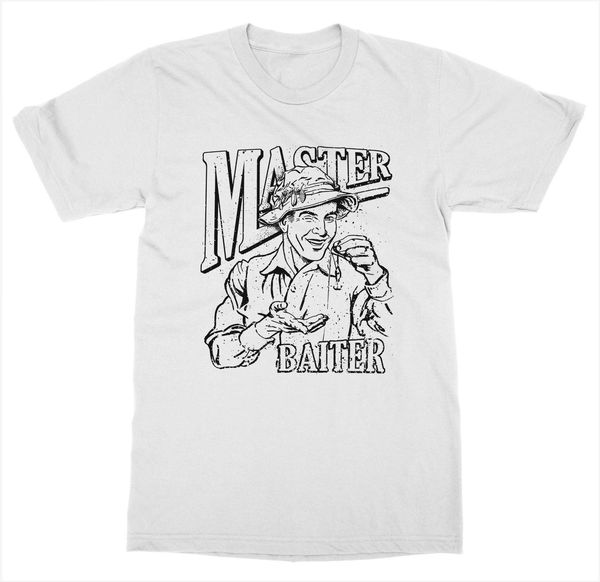 male selling t shirt master baiter t-shirt fisher line cast hook spinner catch water boat fisherman summer tee shirt
male selling t shirt master baiter t-shirt fisher line cast hook spinner catch water boat fisherman summer tee shirt