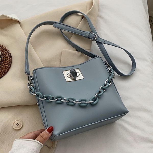 small pu leather bucket bags for women 2020 fashion summer chain shoulder handbags female travel cross body bag
small pu leather bucket bags for women 2020 fashion summer chain shoulder handbags female travel cross body bag