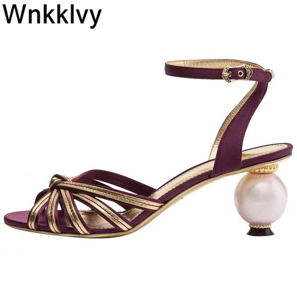 strange high heels sandalias woman big pearl high heels narrow band peep toe ankle strap sandals summer party dress shoes 2020, Black
strange high heels sandalias woman big pearl high heels narrow band peep toe ankle strap sandals summer party dress shoes 2020, Black