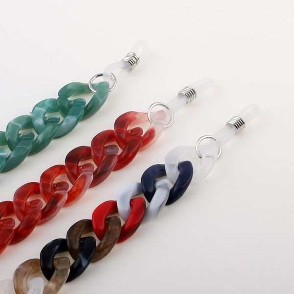chic fashion acrylic glasses chain hanging neck glasses chain & largands eyeglasses retro sunglasses accessories, Silver
chic fashion acrylic glasses chain hanging neck glasses chain & largands eyeglasses retro sunglasses accessories, Silver