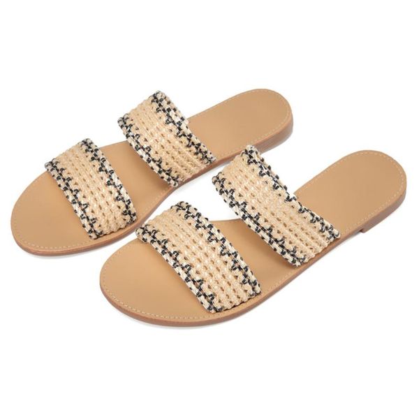 2020 fashion new brand women slipper summer wild flat flat women plus size beach outdoor comfortable slippers shoes #5.22, Black
2020 fashion new brand women slipper summer wild flat flat women plus size beach outdoor comfortable slippers shoes #5.22, Black