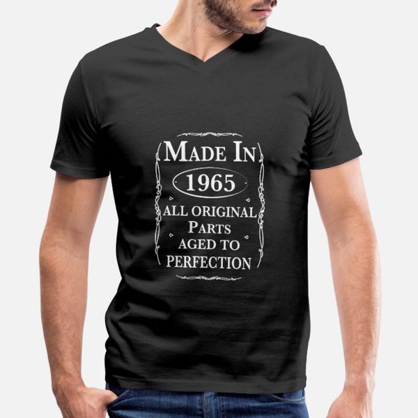 made in 1965 birthday t shirt men printed 100% cotton o-neck costume fit authentic summer original shirt
made in 1965 birthday t shirt men printed 100% cotton o-neck costume fit authentic summer original shirt