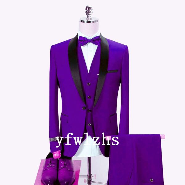 выполненный на заказ one button groomsmen шаль лацкане жениха смокинги мужские костюмы свадебные / выпускной вечер / ужин шафер blazer (курт, Black;gray
выполненный на заказ one button groomsmen шаль лацкане жениха смокинги мужские костюмы свадебные / выпускной вечер / ужин шафер blazer (курт, Black;gray