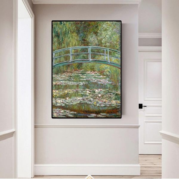 paintings claude monet painting water lilies canvas wall art printed home decor oil reproduction
paintings claude monet painting water lilies canvas wall art printed home decor oil reproduction