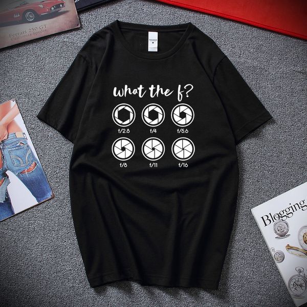 what the f men's t-shirt pgraphy pgrapher camera aperture birthday gift funny cotton short sleeve t shirt
what the f men's t-shirt pgraphy pgrapher camera aperture birthday gift funny cotton short sleeve t shirt