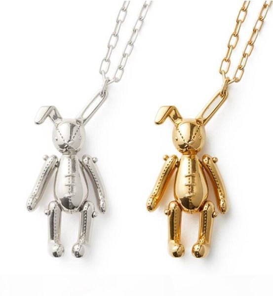 ambush rabbit pendant 925 silver necklace simple hip hop fashion jewelry exquisite gift box packaging
ambush rabbit pendant 925 silver necklace simple hip hop fashion jewelry exquisite gift box packaging