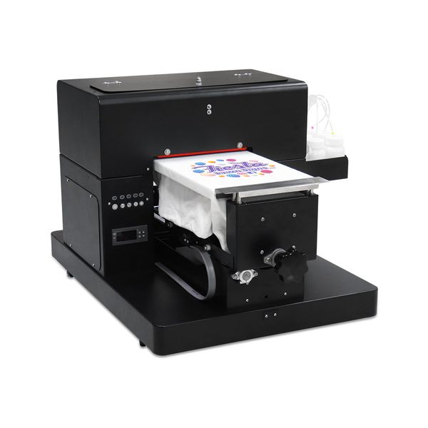 Dtg Printer A4 Flatbed Printer For T-shirt Pvc Card Phone Case Printer Multi Color Dtg Printing Machine