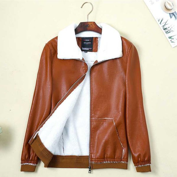 spring autumn winter new 2020 women lambswool jacket long sleeves motorcycle coat warm waterproof outwear loose leather jacket, Black;brown
spring autumn winter new 2020 women lambswool jacket long sleeves motorcycle coat warm waterproof outwear loose leather jacket, Black;brown